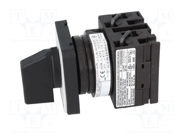EATON ELECTRIC Interruptor Reversible 20A 1-0-2