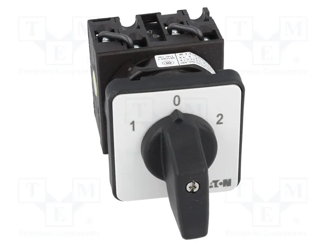 EATON ELECTRIC Interruptor Reversible 20A 1-0-2