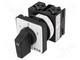 EATON ELECTRIC Interruptor Reversible 20A 1-0-2