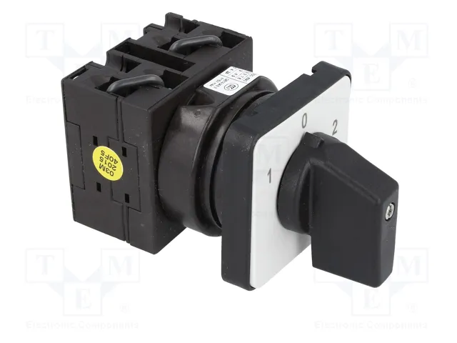 EATON ELECTRIC Interruptor Reversible 20A 1-0-2