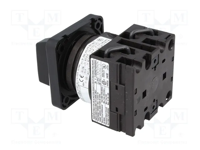 EATON ELECTRIC Interruptor Reversible 20A 1-0-2