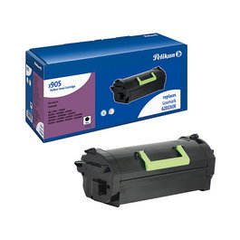 Pelikan Cartucho de Tóner Negro para Lexmark 62D2X00