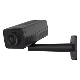 AXIS Cámara de Seguridad IP Exterior Q1728 4K / 8 MP PTZ Digital, Negro con Abrazadera para Mástil