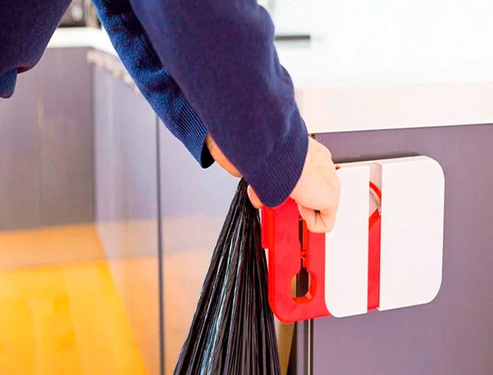 Q-connect Cinta adhesiva para cerrar bolsas, 66 m x 9 mm, pack de 6 unidades, colores surtidos