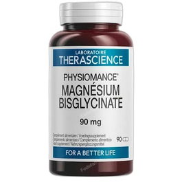 Physiomance Bisglicinato de Magnesio 90 Cápsulas Suplemento Alimenticio