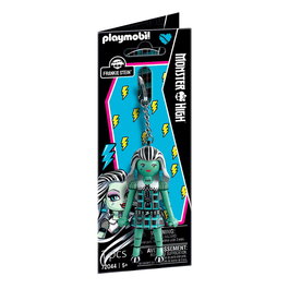 PLAYMOBIL Monster High Llavero Frankie Stein - Personaje de la Primera Generación, Referencia 72044