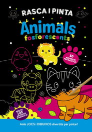 BRUIXOLA Rasca i pinta animals fosforescents