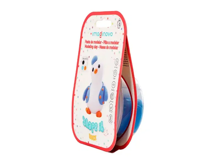 Imaginovo Set de Pasta para Modelar Colores Surtidos con Instrucciones Pingüino Imaginovo Set de Pasta para Modelar Colores Surtidos con Instrucciones Pingüino