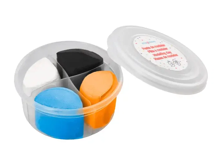 Imaginovo Set de Pasta para Modelar Colores Surtidos con Instrucciones Pingüino Imaginovo Set de Pasta para Modelar Colores Surtidos con Instrucciones Pingüino