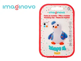 Imaginovo Set de Pasta para Modelar Colores Surtidos con Instrucciones Pingüino
