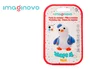 Imaginovo Set de Pasta para Modelar Colores Surtidos con Instrucciones Pingüino