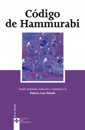 Código de Hammurabi, Federico Lara Peinado - TECNOS