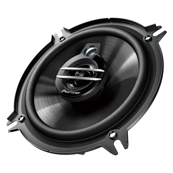 Pioneer TS-G1330F Altavoces Coaxiales de 3 vías, 13 cm, Negro