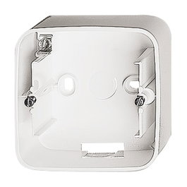 BUSCH-JAEGER Reflex SI Carcasa 1-fach AP Alpinweiss 2CKA001799A0295