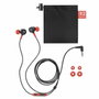 PowerA Auriculares Alámbricos para Nintendo Switch 2, Cascos Intrauditivos, Negro/Rojo