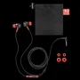 PowerA Auriculares Wired Earbuds para Nintendo Switch 2 - Negro y Rojo