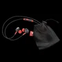 PowerA Auriculares Wired Earbuds para Nintendo Switch 2 - Negro y Rojo