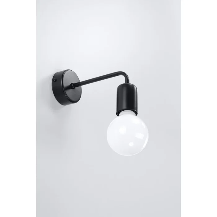 Aplique Duomo SOL-SL.0306 Lámpara de Pared Minimalismo Industrial Loft Vanguardia Decoración Interior
