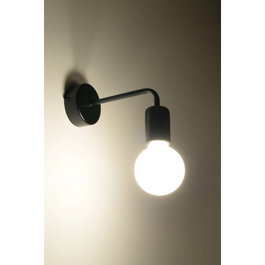 Duomo Aplique de Pared Black
