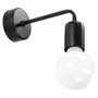 Aplique Duomo SOL-SL.0306 Lámpara de Pared Minimalismo Industrial Loft Vanguardia Decoración Interior
