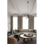 Aplique Duomo Lámpara de Pared Moderna con Bombilla Vista Minimalismo Industrial Estilo Loft SOL-SL.0306