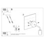 Aplique Duomo Lámpara de Pared Moderna con Bombilla Vista Minimalismo Industrial Estilo Loft SOL-SL.0306