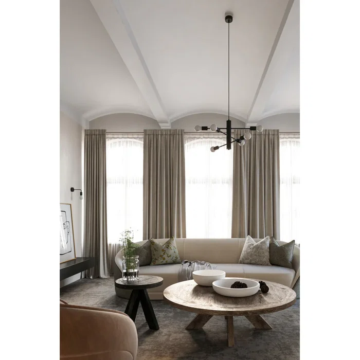 Aplique Duomo SOL-SL.0306 Lámpara de Pared Minimalismo Industrial Loft Vanguardia Decoración Interior