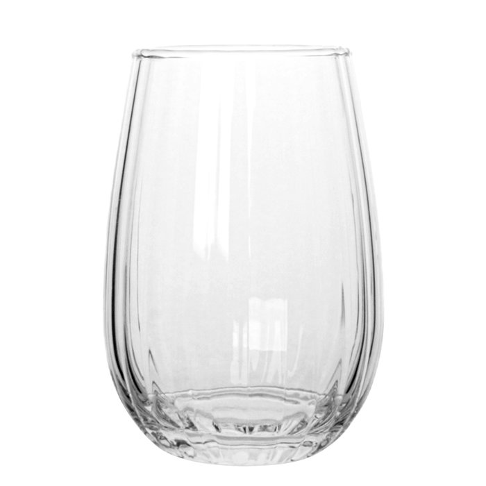 La Mediterranea Vaso Nalon Optic 400cc, 36 unidades