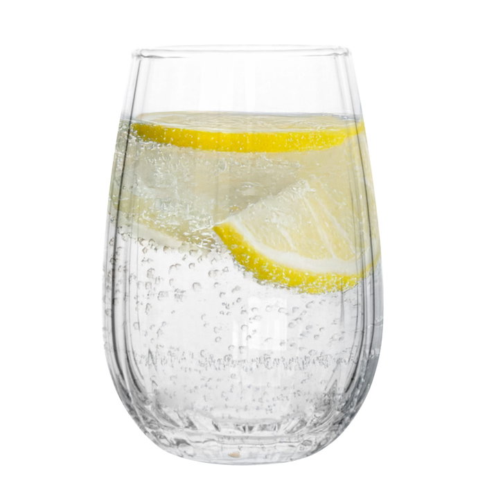La Mediterranea Vaso Nalon Optic 400cc, 36 unidades