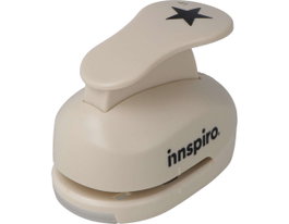 Innspiro Troqueladora de figuras estrella 38mm