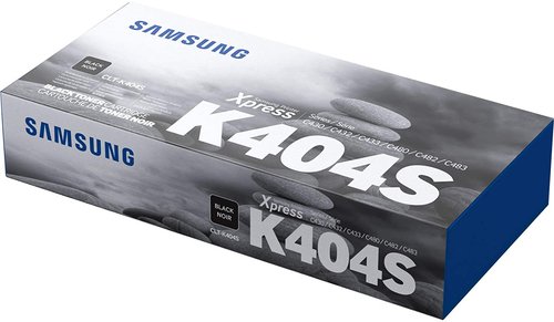 Samsung CLT-K404S SU100A Tóner Negro