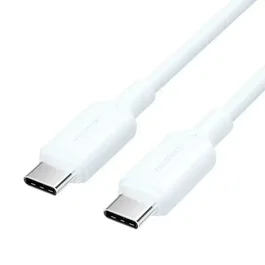 Vention Cable USB 2.0 Tipo-C a Tipo-C TRCSH 2m 60W Azul