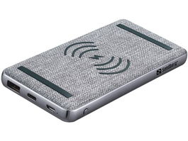 Sandberg Powerbank 10000 PD20W+Wireless Batería Secundaria Inteligente Carga Inalámbrica QI Puerto USB-C QC 3.0