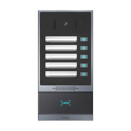 Fanvil i63 Videoportero SIP 2MP 1080p PoE RFID Color Aluminio IP67 IK07 Exterior