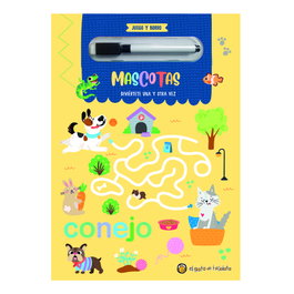 GATO DE HOJALATA, Mascotas ('Juego y Borro')