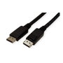 VALUE Cable DisplayPort 1.2 DP10M, 10 m, Macho-Macho, Resolución 4096x2560 60Hz, Plug and Play, Negro