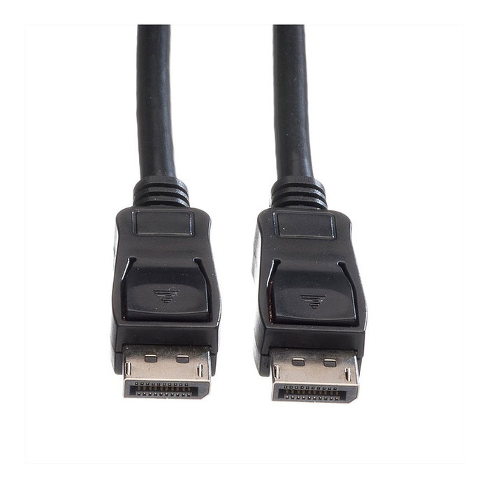 VALUE Cable DisplayPort 1.2 DP10M, 10 m, Macho-Macho, Resolución 4096x2560 60Hz, Plug and Play, Negro VALUE Cable DisplayPort 1.2 DP10M, 10 m, Macho-Macho, Resolución 4096x2560 60Hz, Plug and Play, Negro