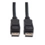 VALUE Cable DisplayPort 1.2 DP10M, 10 m, Macho-Macho, Resolución 4096x2560 60Hz, Plug and Play, Negro