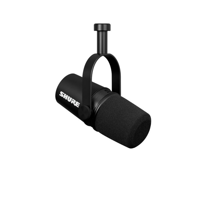 Shure MV7X Micrófono Dinámico XLR Negro