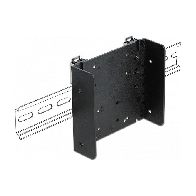 DeLOCK 66292 Kit de montaje para riel para ordenadores de placa única o dispositivos de 3.5 pulgadas DeLOCK 66292 Kit de montaje para riel para ordenadores de placa única o dispositivos de 3.5 pulgadas