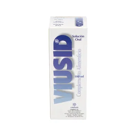 CATALYSIS Viusid Solución Oral 100ml con Vitamina C, Zinc y Glucosamina para el Sistema Inmune - Complemento Alimenticio