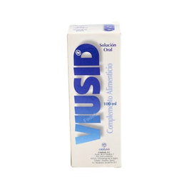 CATALYSIS Viusid Solución Oral 100Ml con Vitamina C para el Sistema Inmune y Protección Celular
