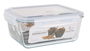 Santa Clara Fiambrera Rectangular con Tapa Hermética 26 x 22 cm (3 Unidades)