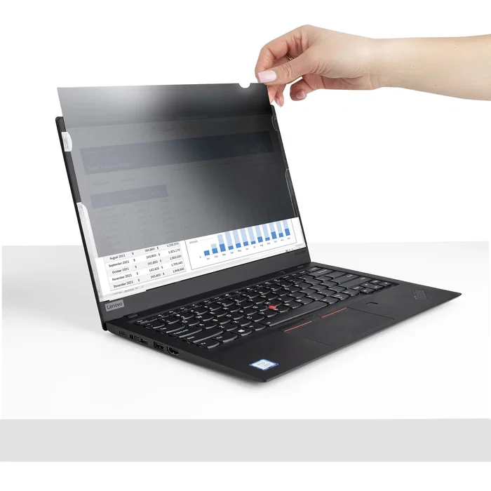 StarTech.com Filtro de Privacidad Reversible para Portátil 15.6" 16:9, 156L-PRIVACY-SCREEN, Protección Antiespías, Reducción Luz Azul 51%, Antirreflejos