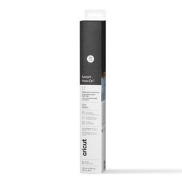 Cricut Smart Iron-On 33x91cm Glitter Black