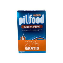 Pilfood Complex Density 120 cápsulas