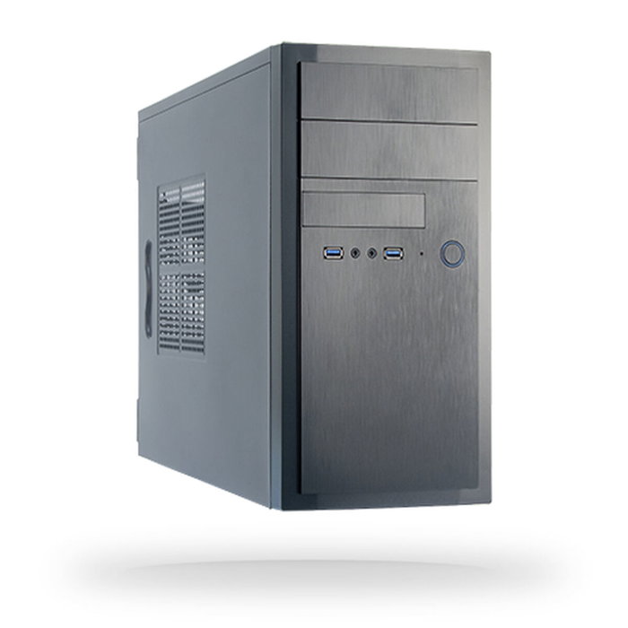 Chieftec Elox Serie HT-01B-350GPB Midi Tower con Fuente de 350W