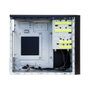 Chieftec Elox Serie HT-01B-350GPB Midi Tower con Fuente de 350W