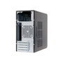 Chieftec Elox Serie HT-01B-350GPB Midi Tower con Fuente de 350W