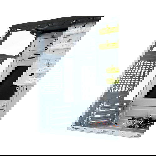 Chieftec HT-01B-350GPB Mini Tower PC Negro 350W